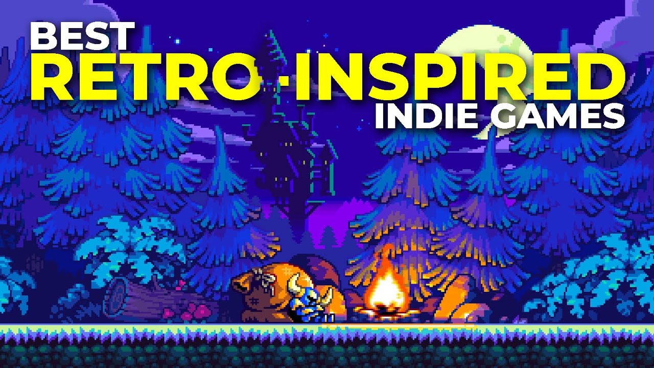 15 Indie Treasures That Bring Back the Retro Vibes! 💾