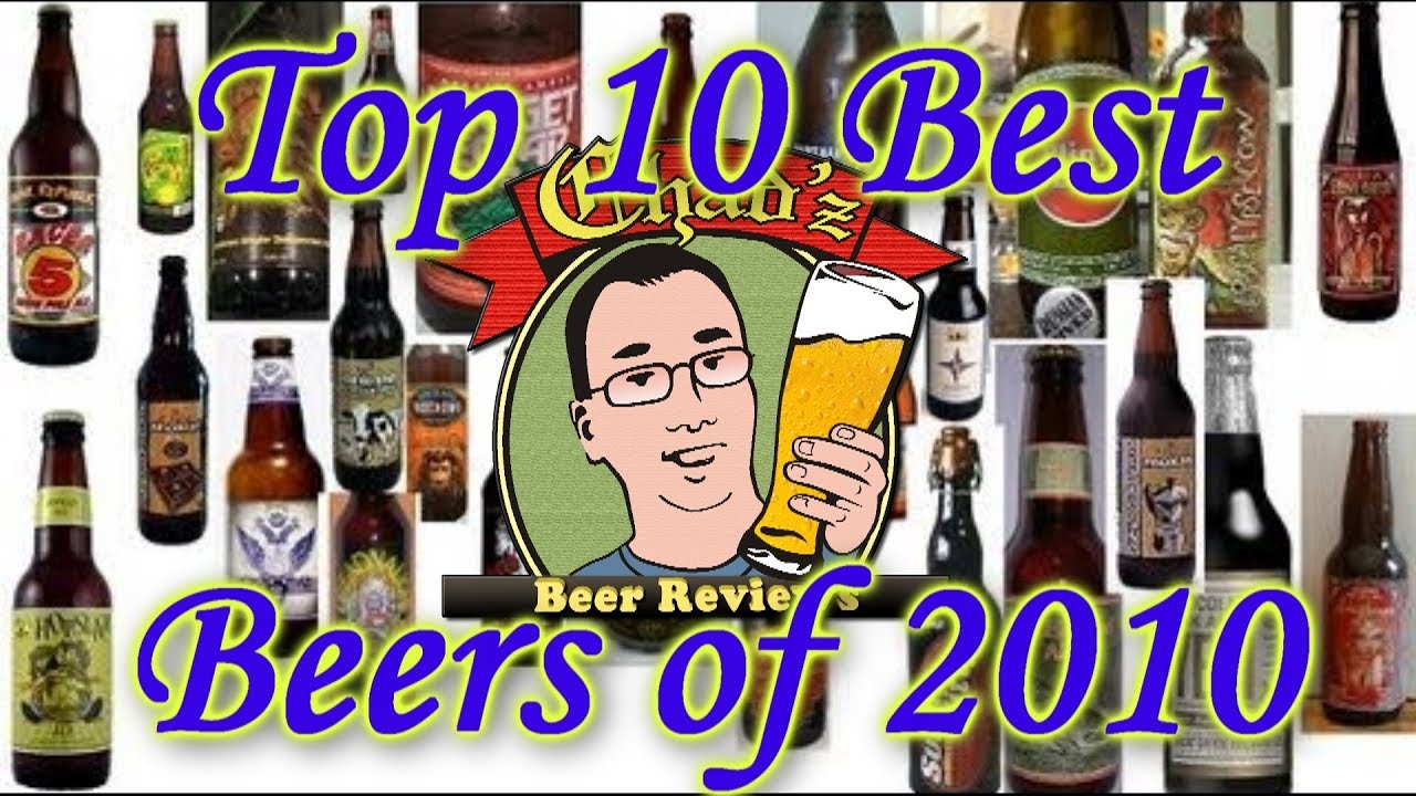 Top 10 Best Beers of 2010