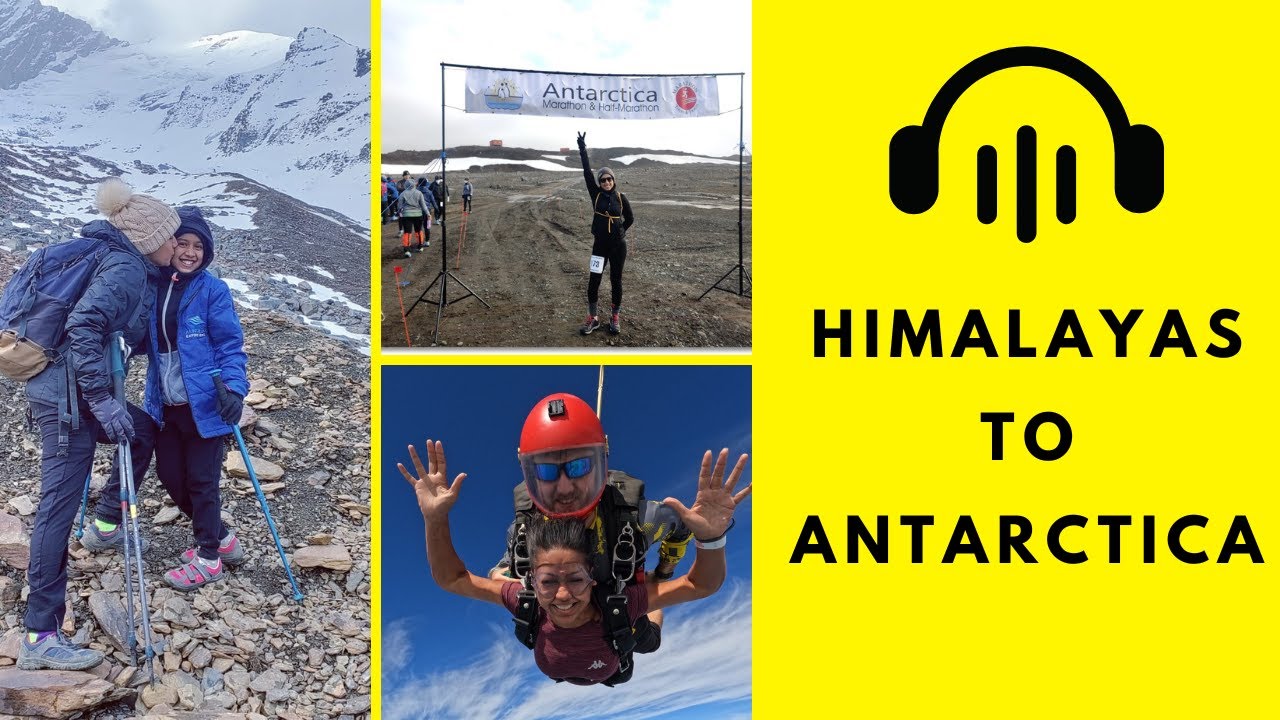Friendship Peak to Antarctica | In conversation with Ex-Army officer K. Malathi Lata