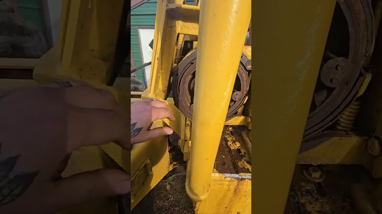 Лебедка Gearmatic 8A работоспособна... однако не идеальна....