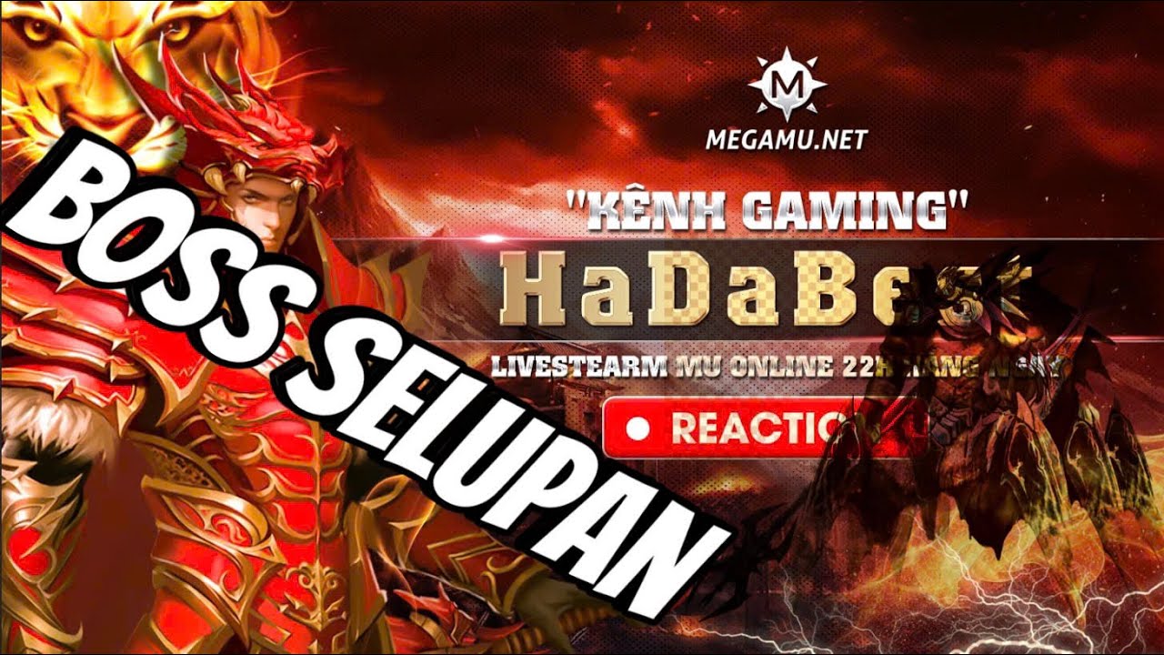 BOSS SELUPAN | MEGAMU Season 15 140FPS | HaDaBest | megamu.net
