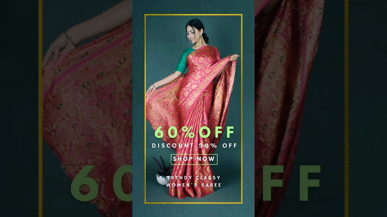 New Beautiful Trendy Classy Saree #wholesaler #shortsvideo #youtubeshorts #shorts #saree