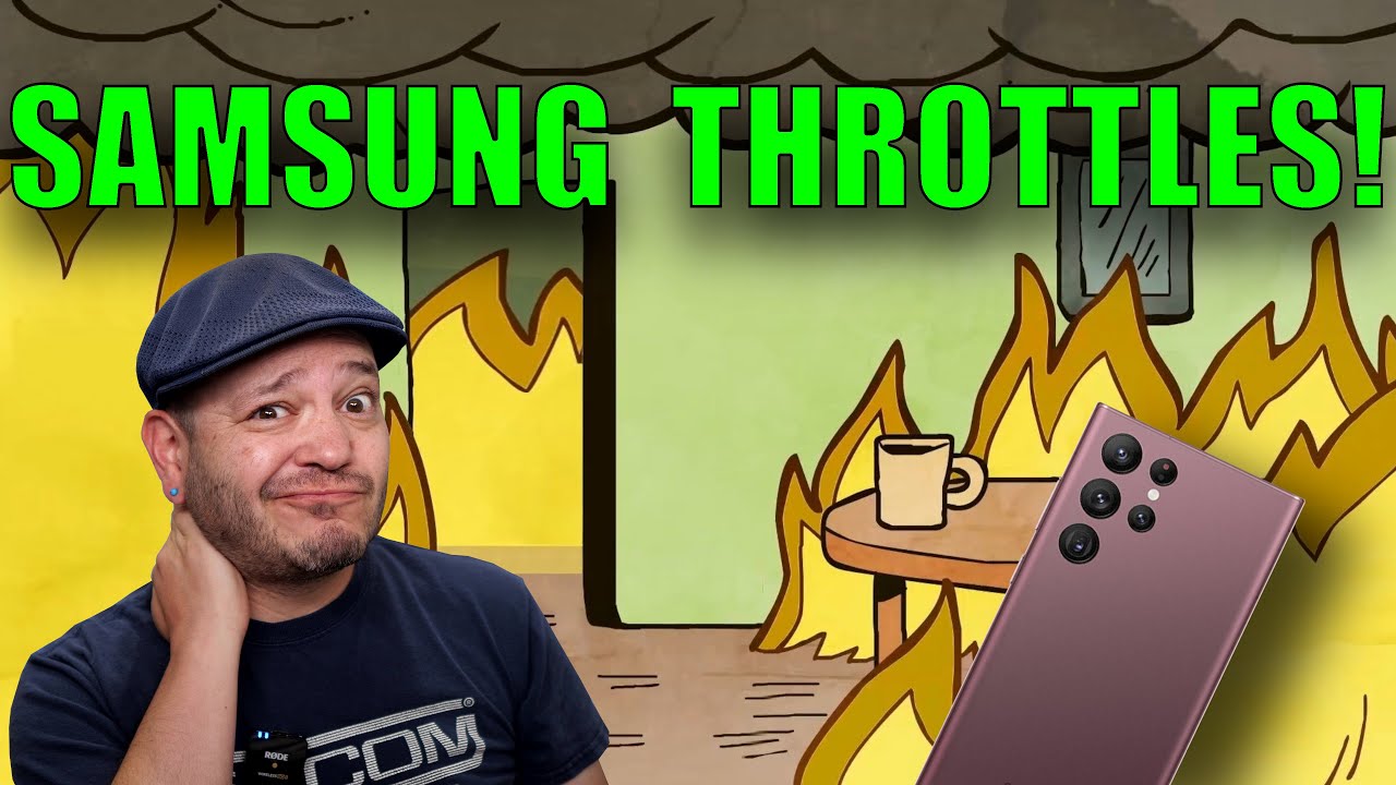 Samsung Galaxy S22 Throttles THOUSANDS of Apps: Reacting to Reddit Hot Takes!