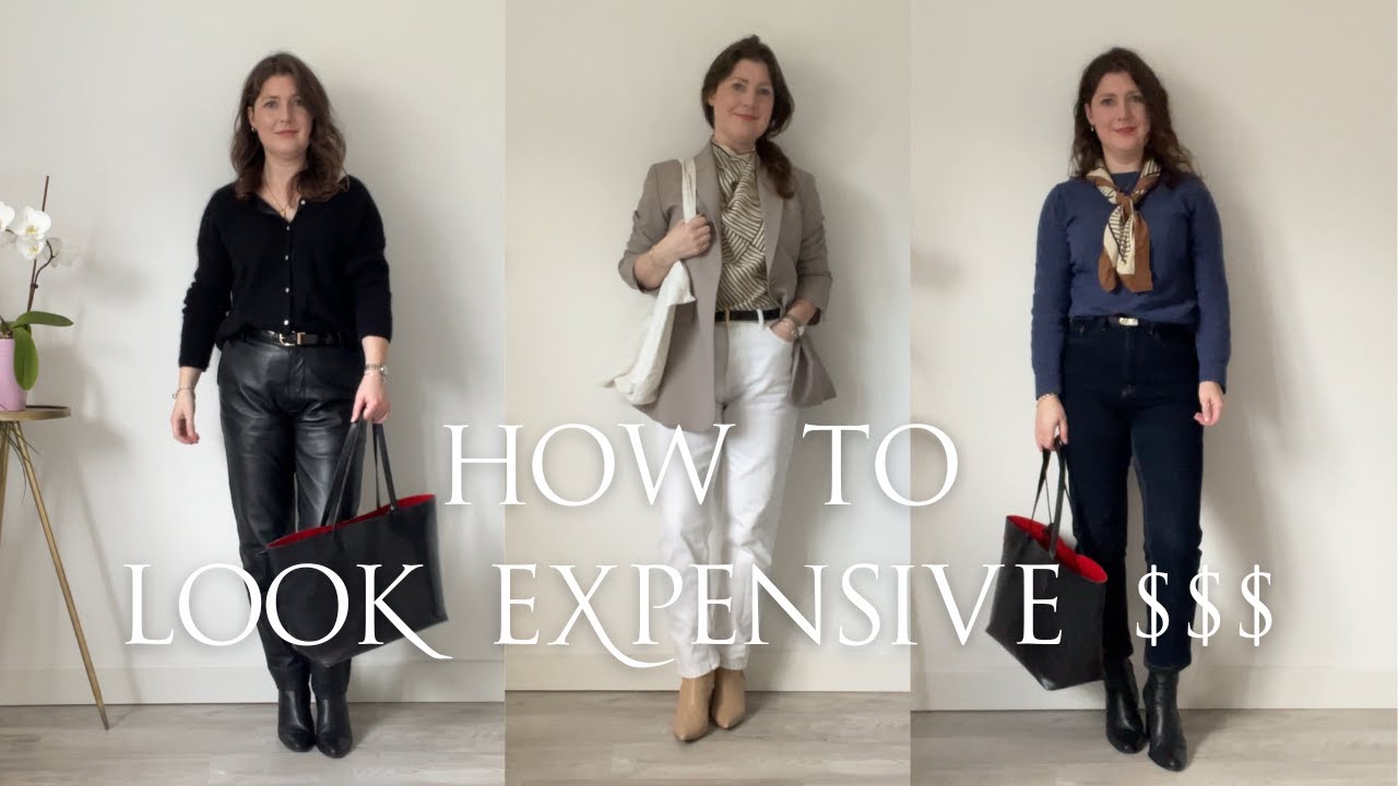 How to Look EXPENSIVE on a Budget | 10 Styling Tips