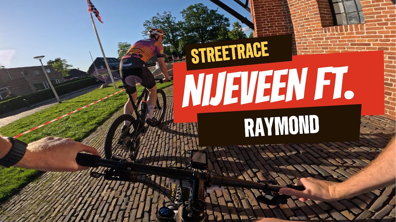DOOR DE MOLEN IN NIJEVEEN | highlight lap ft. Raymond van de Kruisweg | MTB Streetrace Competitie