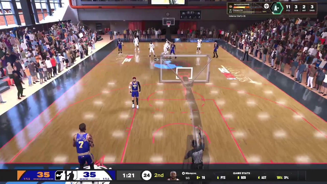 Playing RANDOM Rec in NBA 2K26 Stretch 5