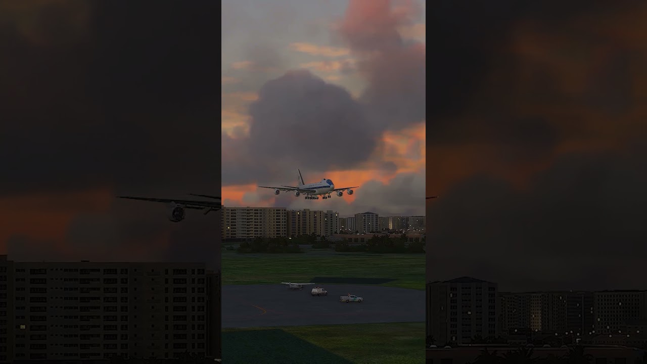 &ldquo;Air Force One Landing in Beijing &mdash; Full Arrival Video&rdquo;