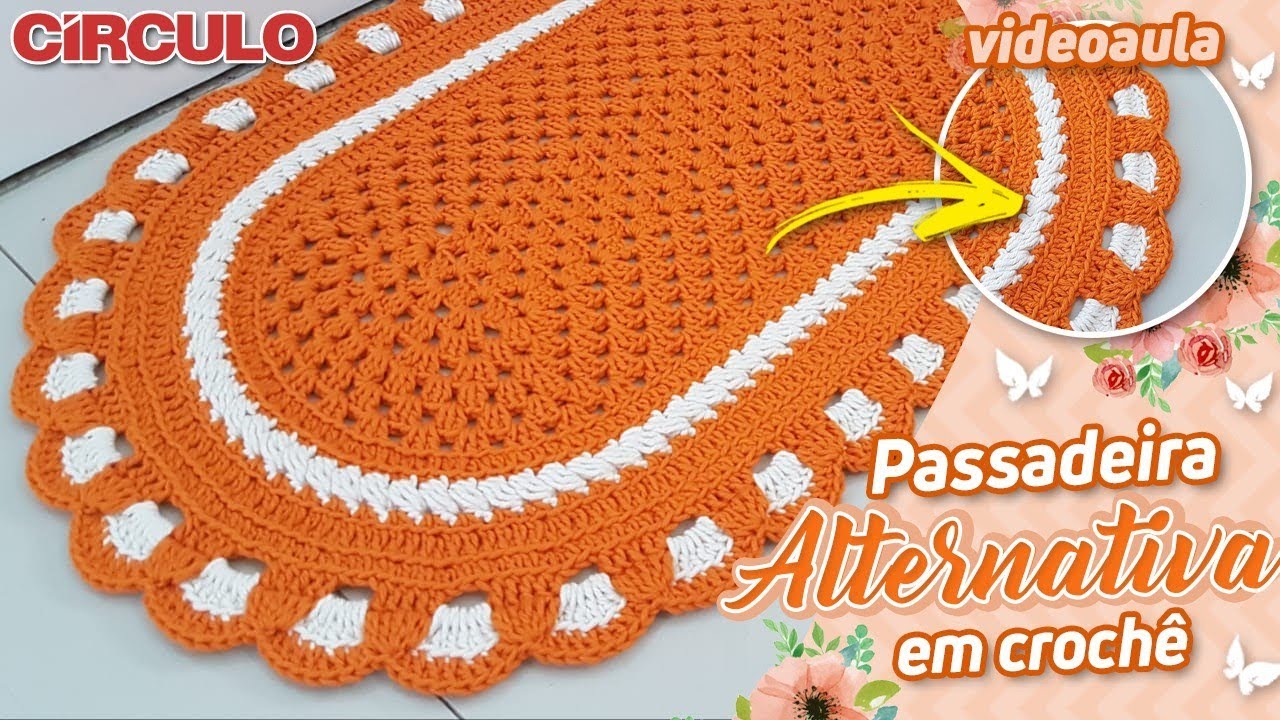 Passadeira Fácil Alternativa em Crochê.
