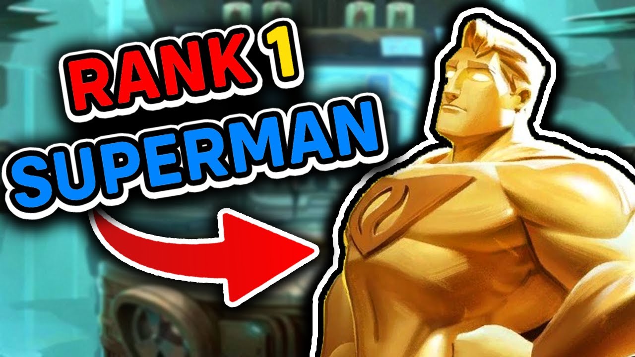 I fought against The Number 1 Superman in the World