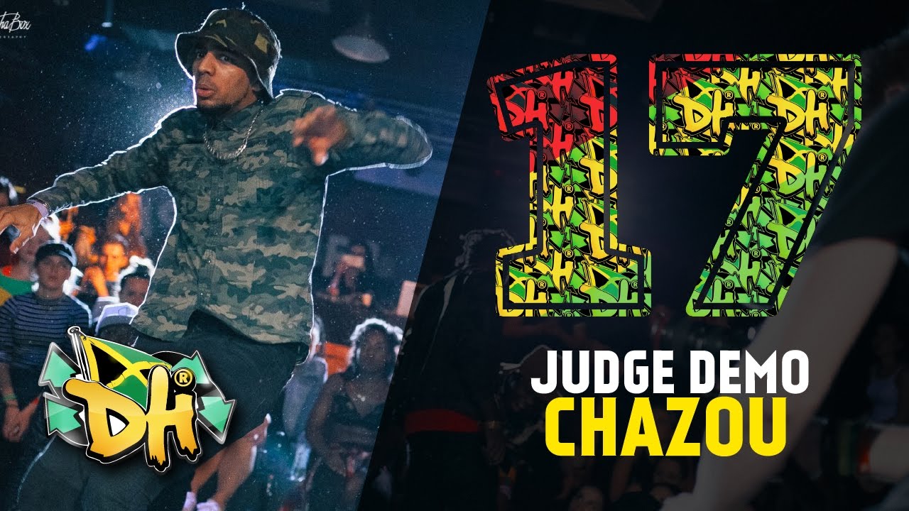 DHI RUSSIA 2017 - JUDGE DEMO - CHAZOU (France)