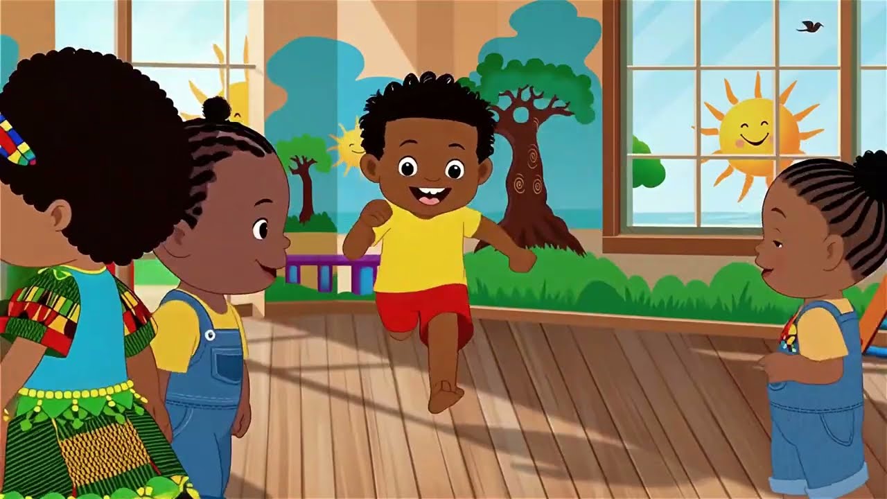 🌙Je grandi avec la sagesse divine I Chant Afro Gospel pour Enfant🎁