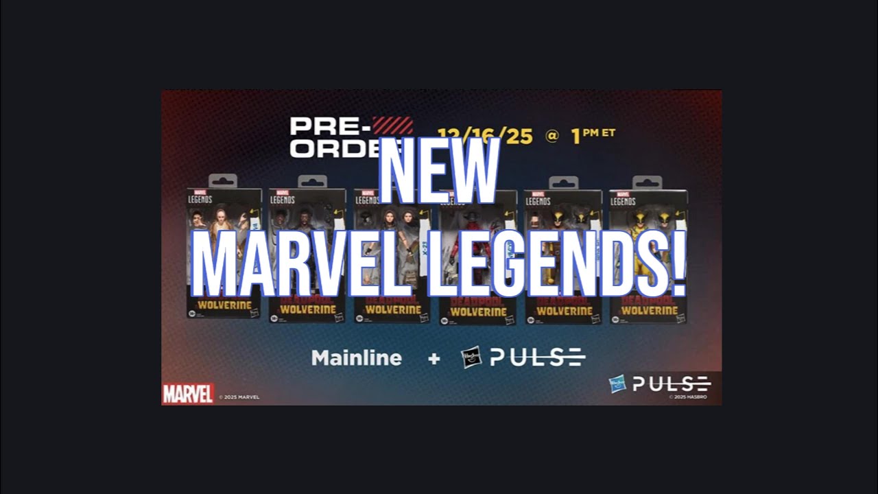 NEW MARVEL LEGENDS! Marvel legends reveals & coverage!