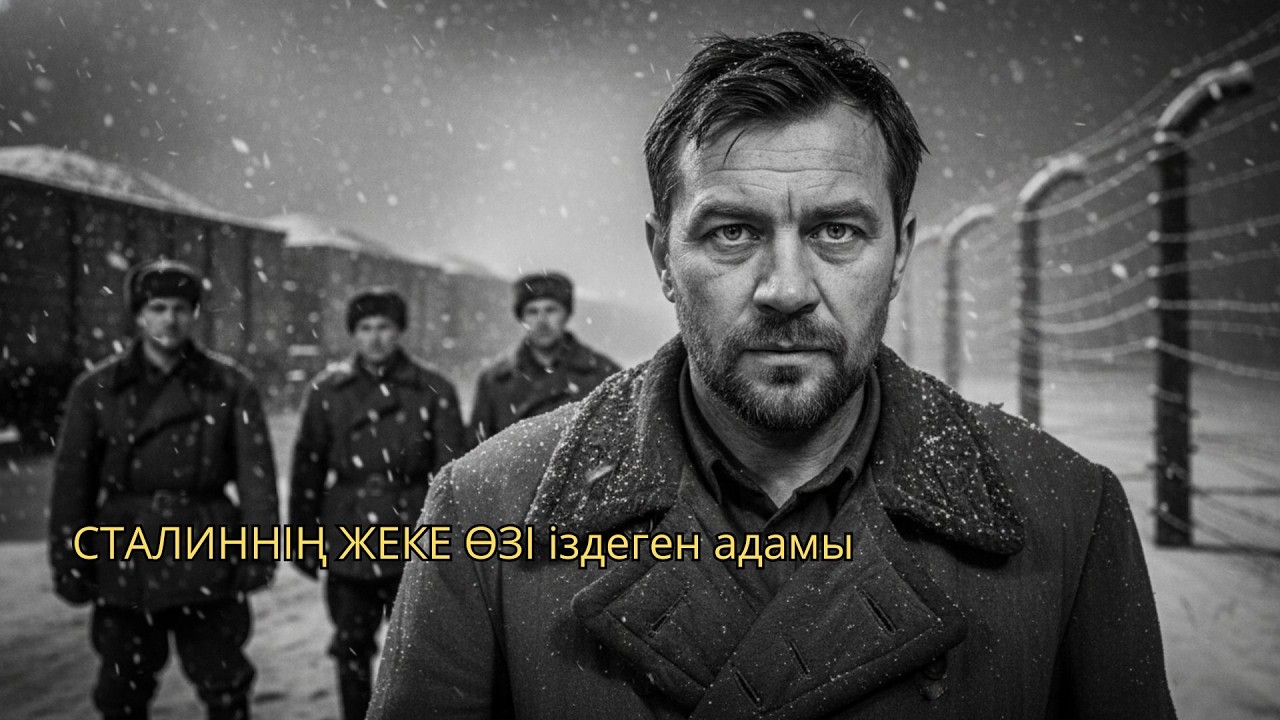 СТАЛИННІҢ ЖЕКЕ ӨЗІ іздеген адамы | Деректі драма | КСРО