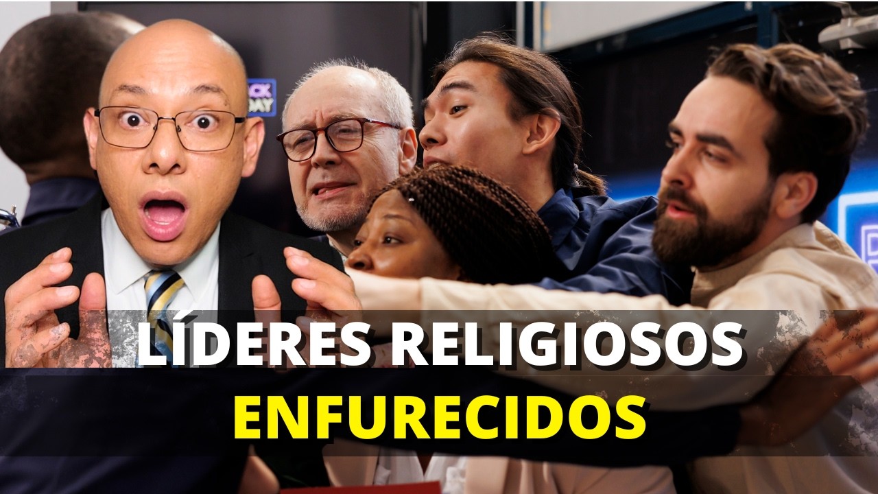 Qué gran contradicción, líderes religiosos se enfurecen - Andry Carías - Serie Juan 41