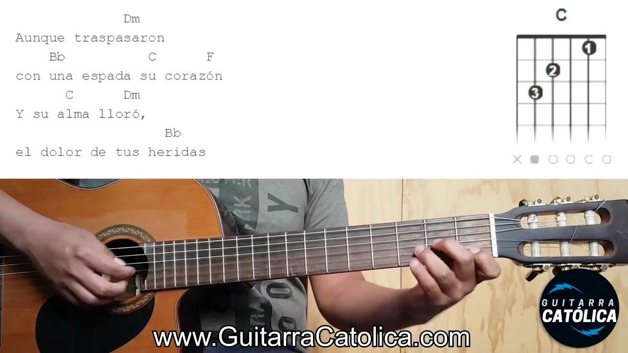 La fe de María (Ítala Rodriguez) - Tutorial Guitarra Católica