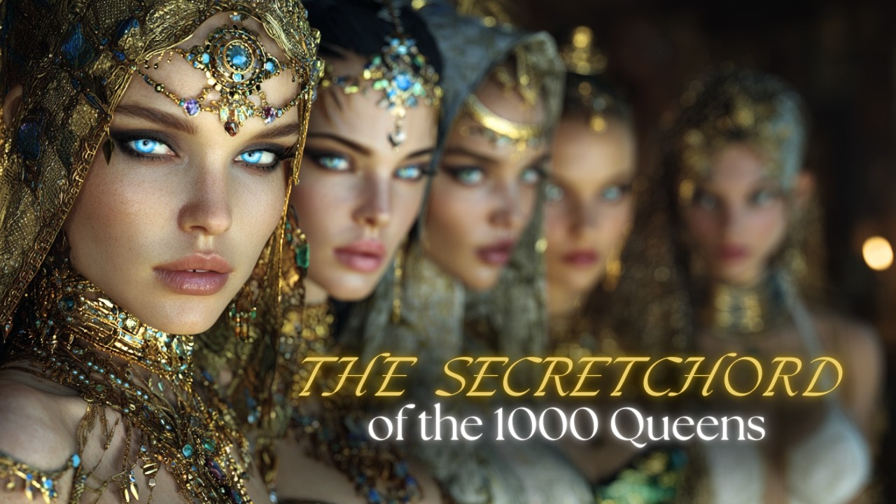 The FORBIDDEN Chord of the 1000 Queens: Solomon's Abundance Frequency ✨