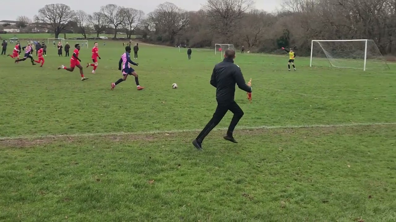 26 01 11   U15   Cup   Junior Reds Knights  3-2  Dulwich