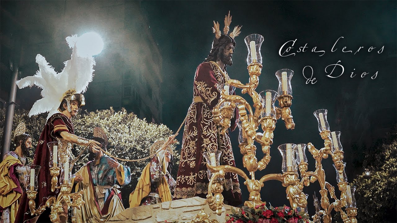 (4K) 🎶 Costaleros de Dios - Jesús de las Penas
