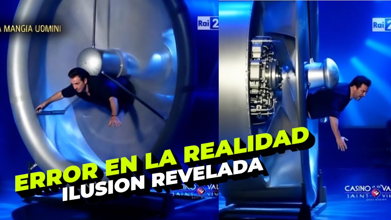 El Peligroso Truco de Magia de la Turbina de Avión ¡REVELADO!