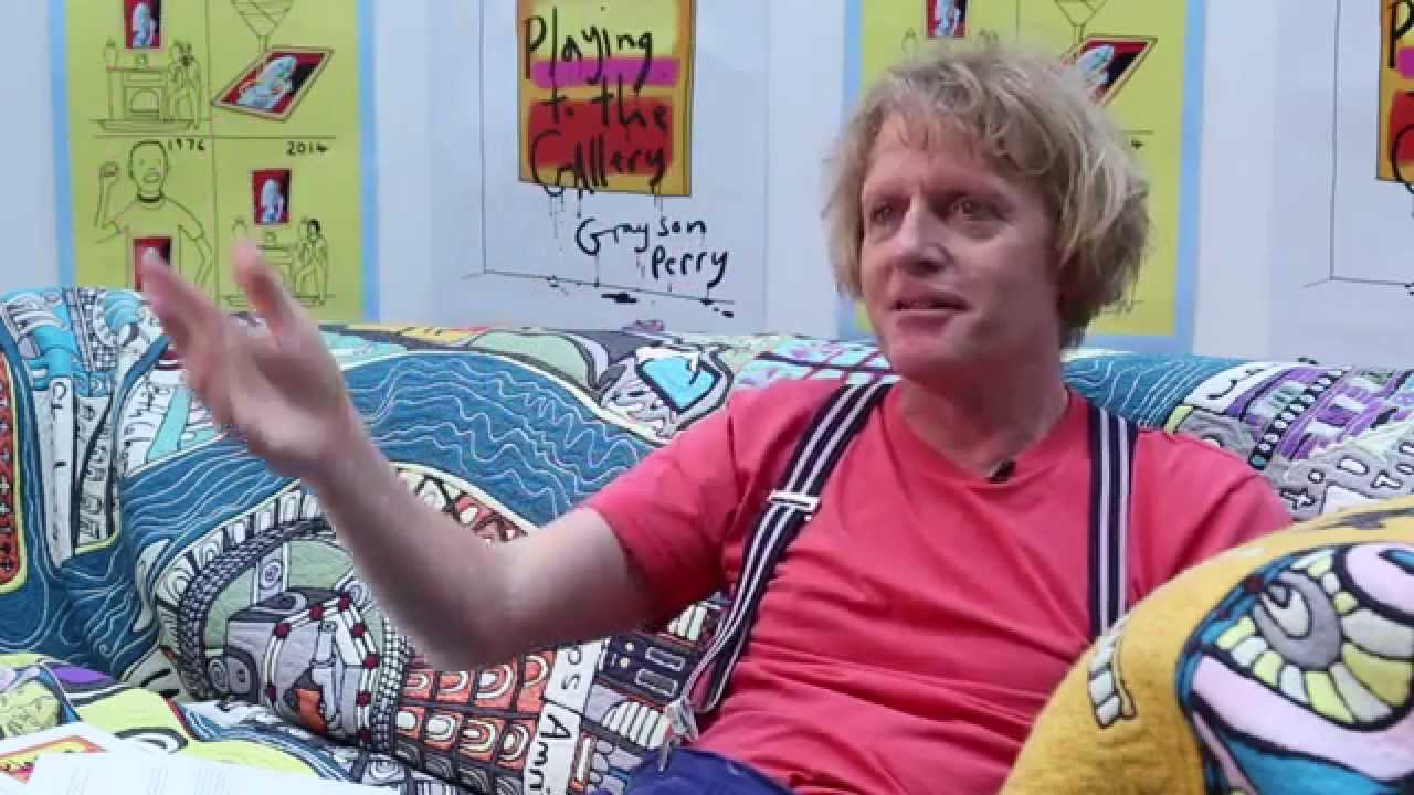 In Conversation with Grayson Perry