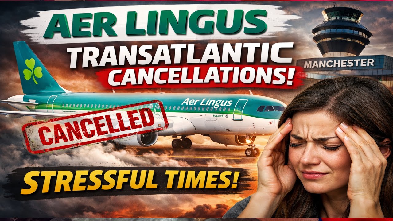 Aer Lingus Manchester DIRECT flights to be cancelled?- Stressful Times!