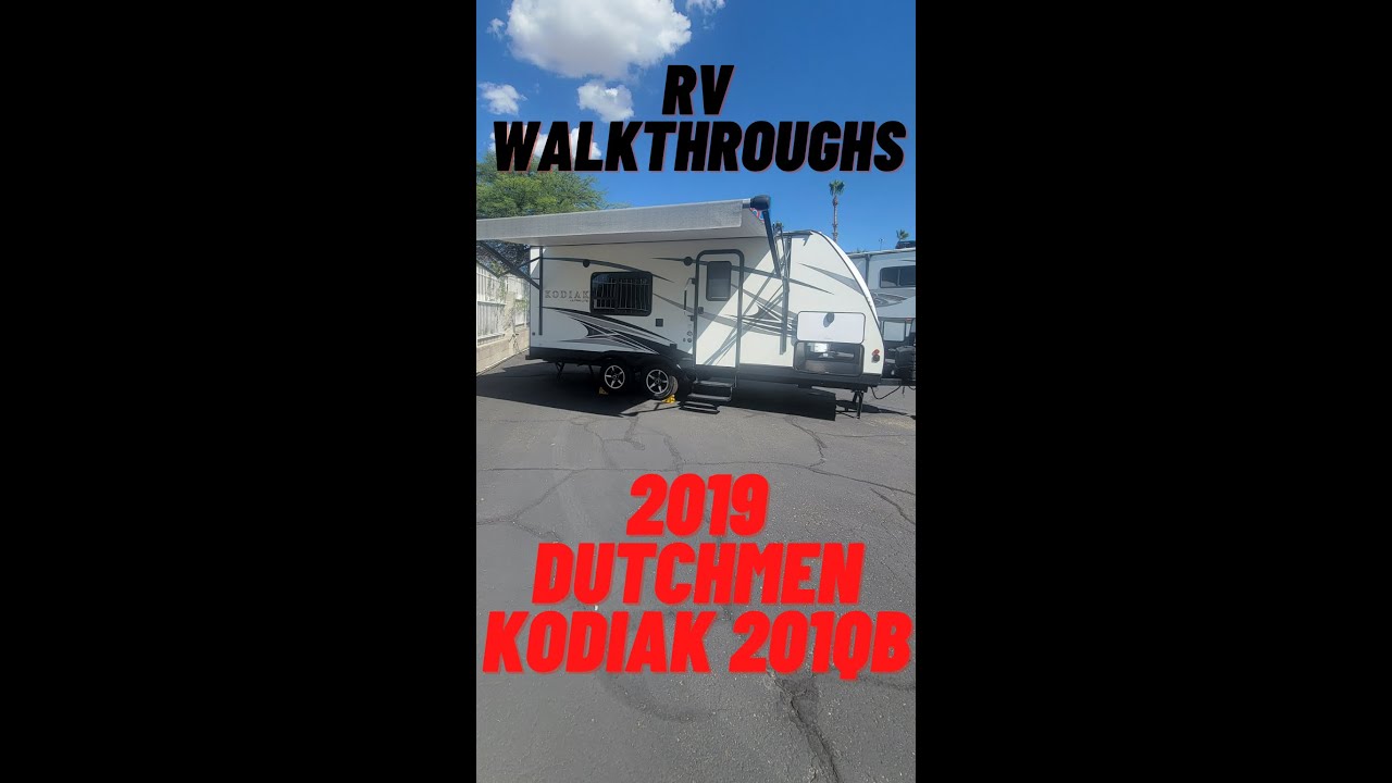 2019 Dutchmen Kodiak Ultra-Lite 201QB