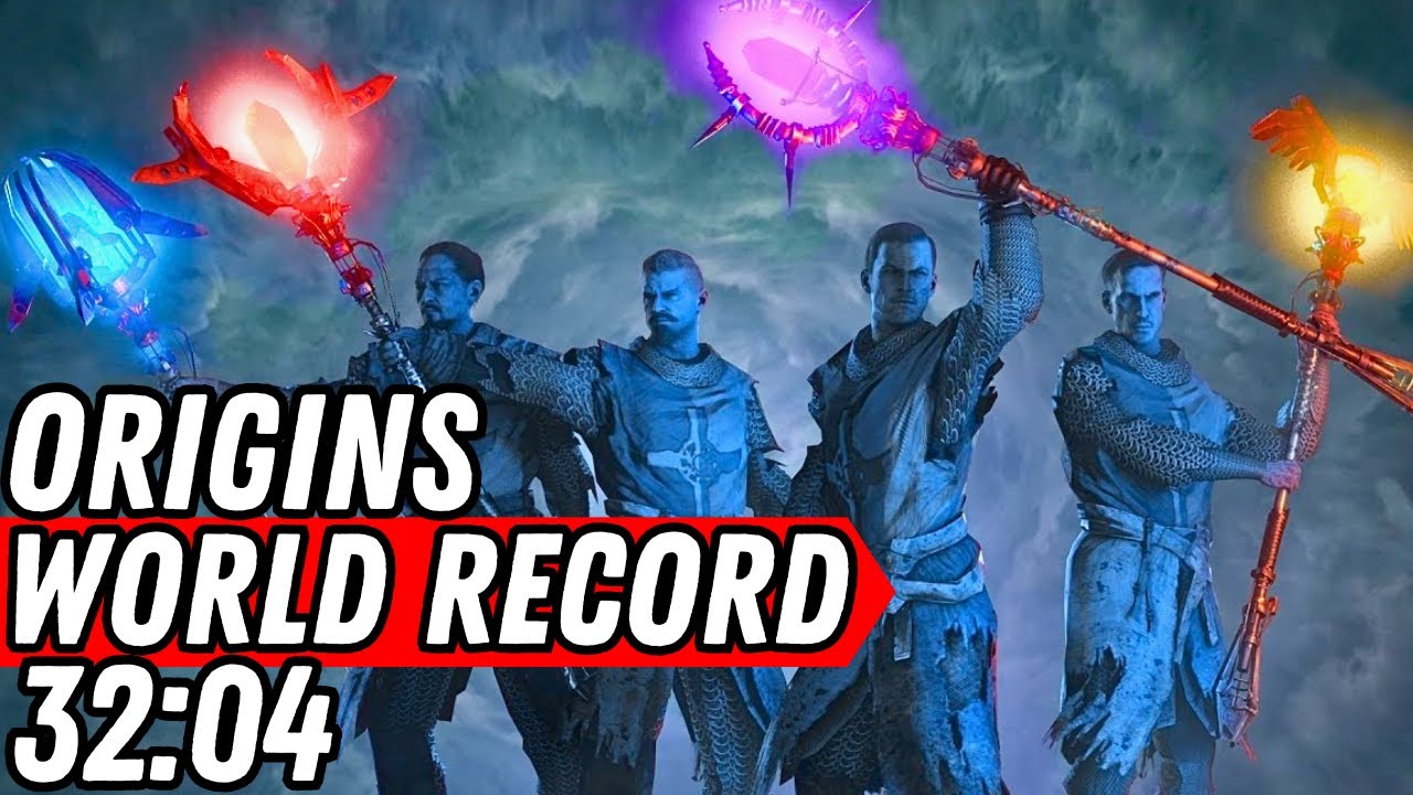 [FWR] Origins EE Speedrun World Record (32:04)