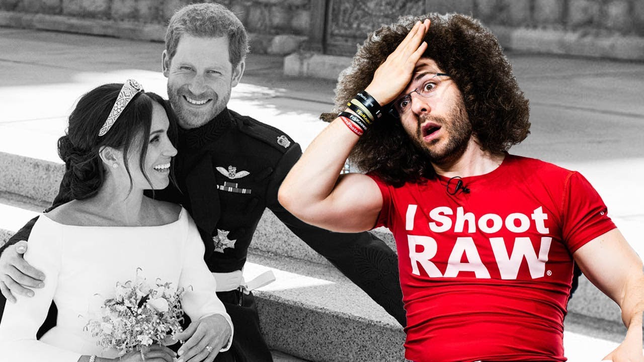 Official Royal Wedding Photos Critiqued | ARE YOU KIDDING ME!?