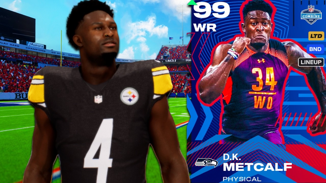 This LTD DK Metcalf is 6 Million Coins