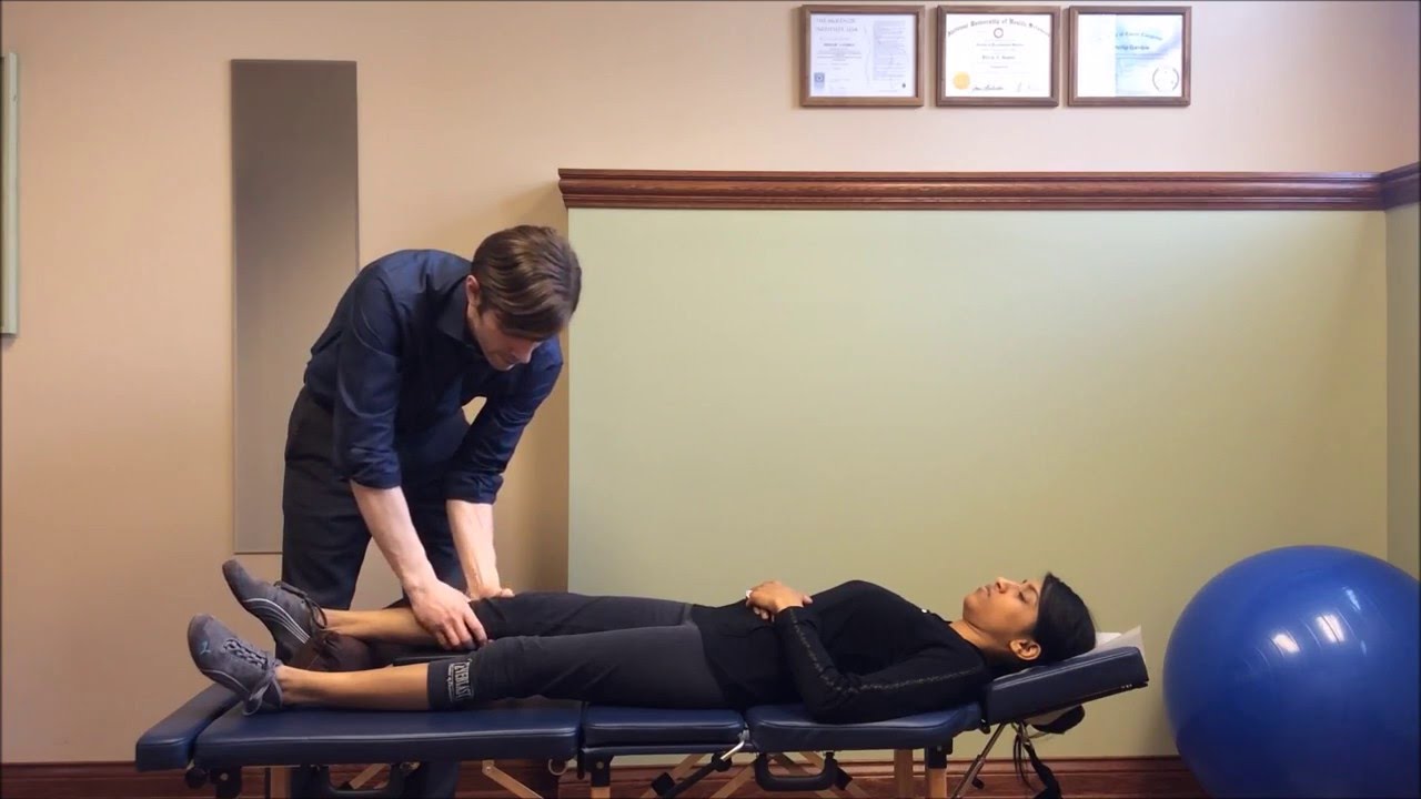 Runner's Knee Chiropractic Treatment St Charles IL - White Oak Family Wellness
