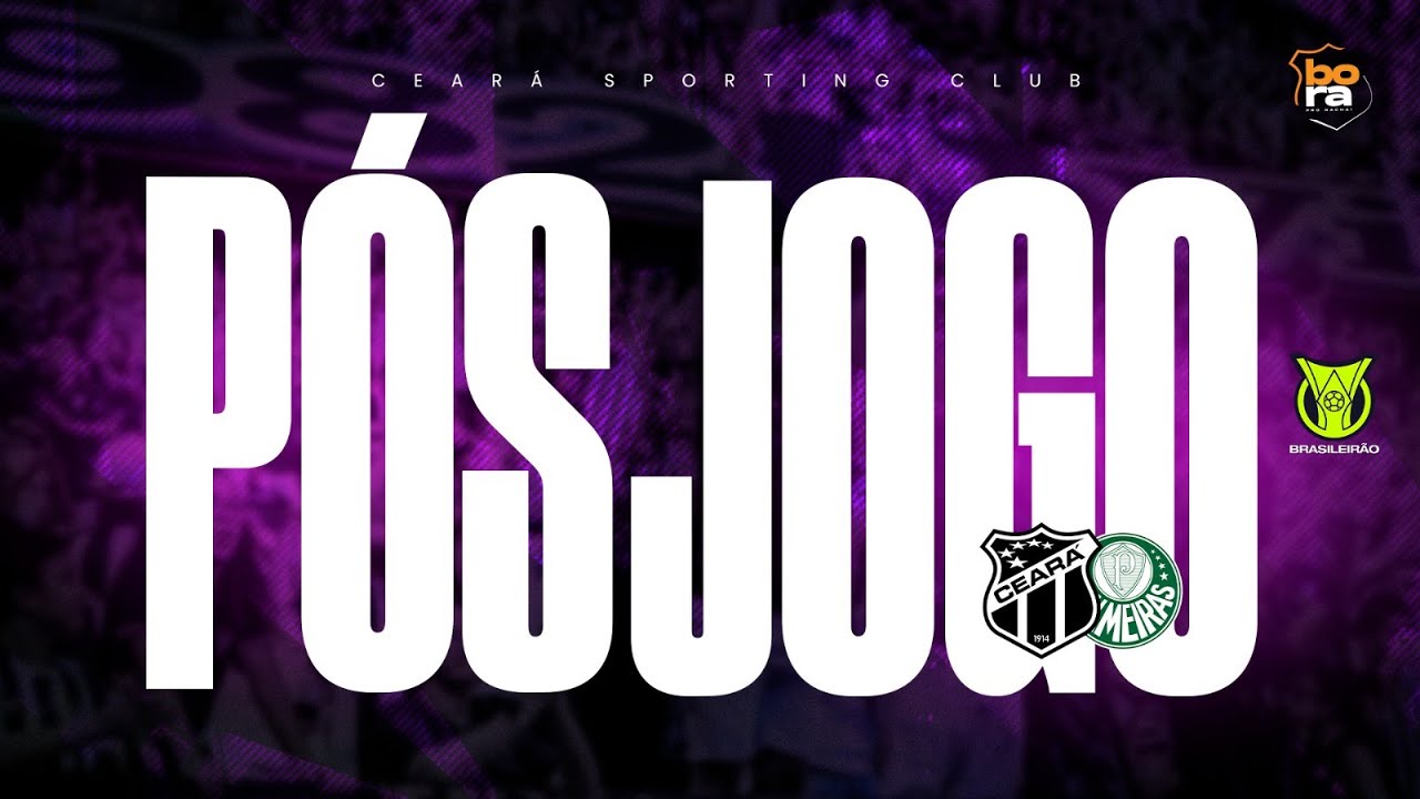 A MAIOR VERGONHA DA HIST&Oacute;RIA DO CEAR&Aacute;. REBAIXAMENTO PARA S&Eacute;RIE B. P&Oacute;S-JOGO CEAR&Aacute; 1 x 3 PALMEIRAS.