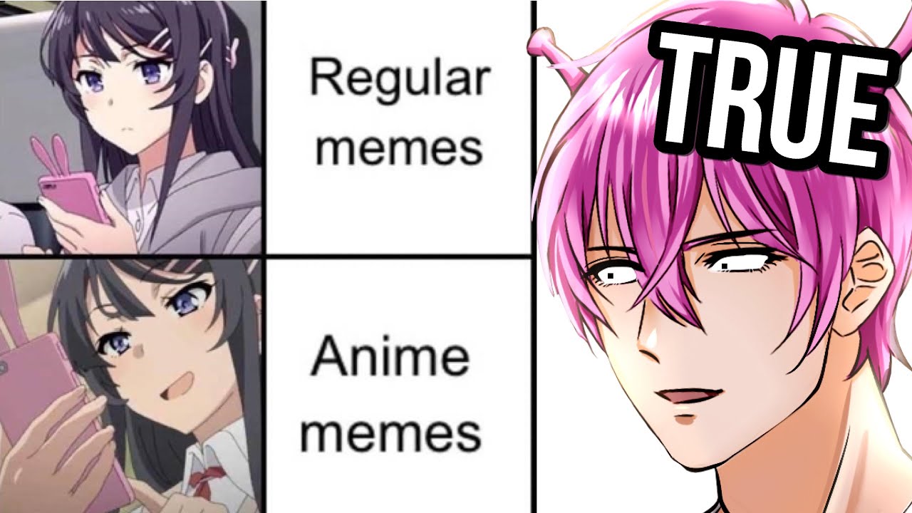 Anime memes weebs eat for breakfast... (r/MVPerry)