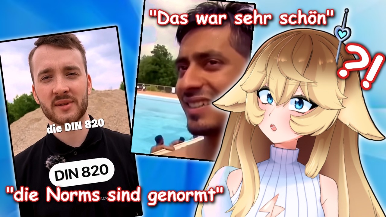 Vtuberin reagiert auf deutsche TikToks | Lumizap reacts