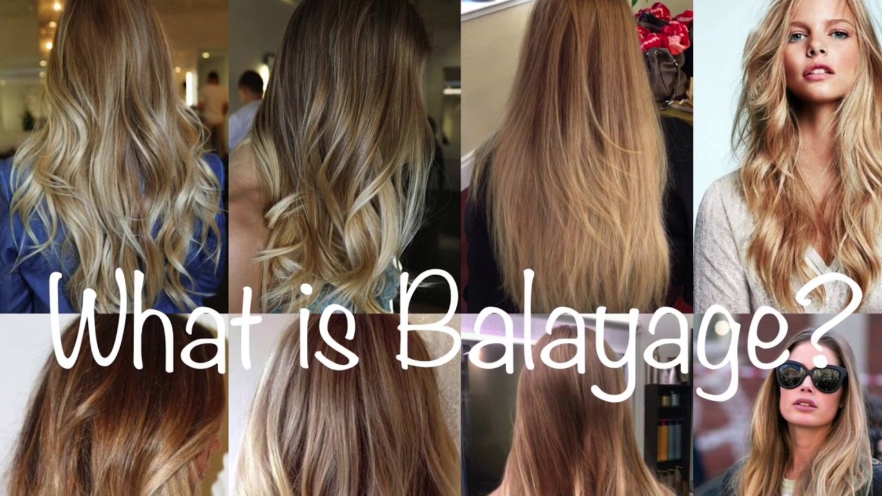 What is balayage?