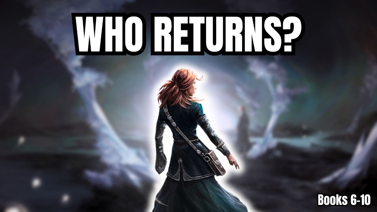 The TRUTH About Who's Coming Back in Books 6-10 |  Stormlight Archive Theory