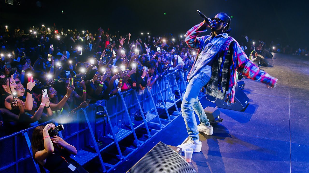 Omah Lay - Boyalone Worldtour 2022