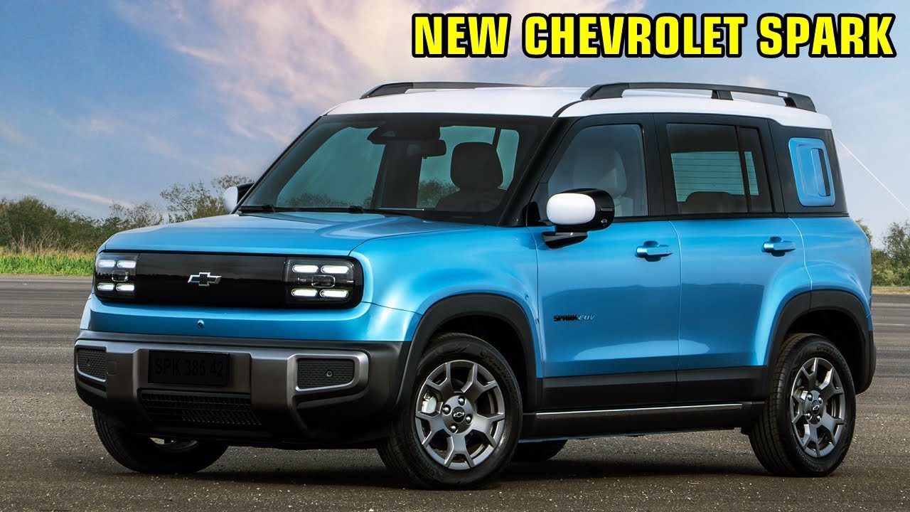 All New Chevrolet Spark (2026) unveiled - STYLISH and AFFORDABLE Compact Electric SUV!