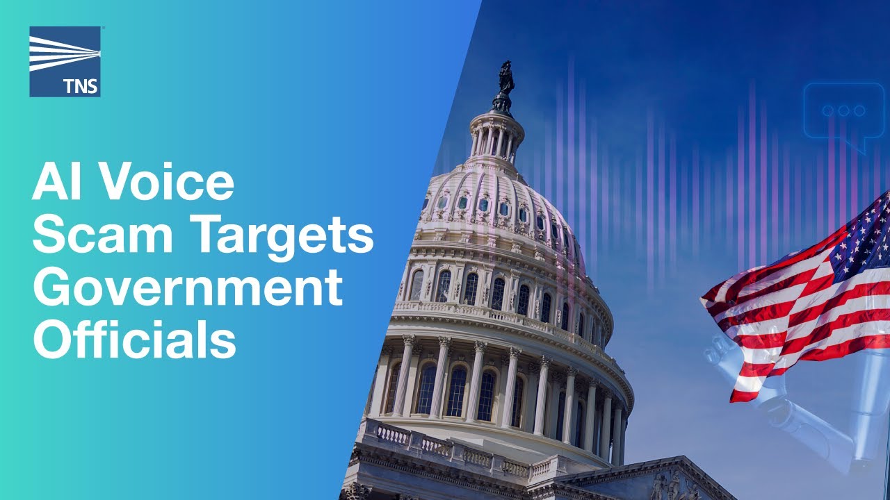 AI Voice Scam Impersonates Marco Rubio and Targets Officials