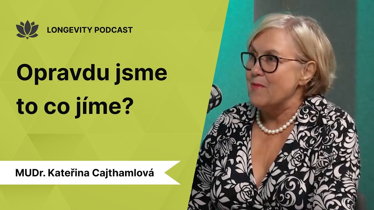 Jak si (ne)vědomě ničíme zdraví na roky dopředu | MUDr. Kateřina Terezie Cajthamlová