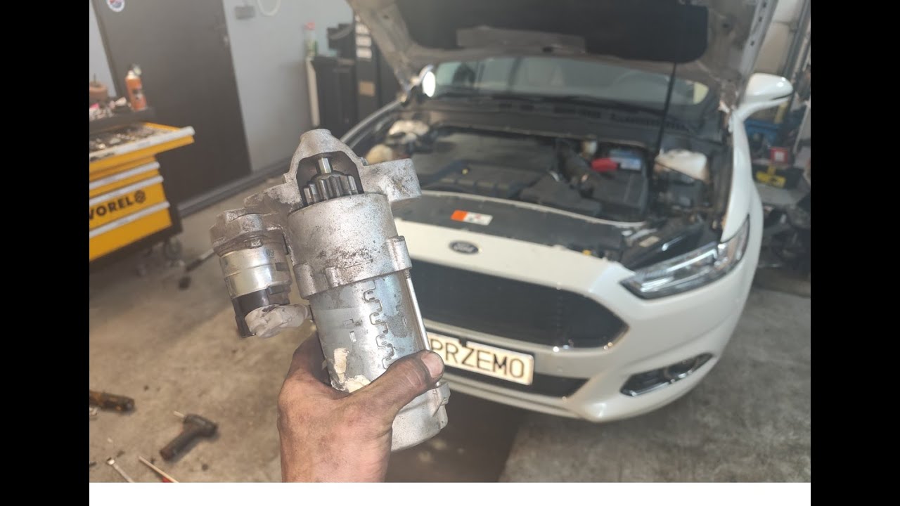 Rozrusznik Ford Mondeo MK5 dw10f