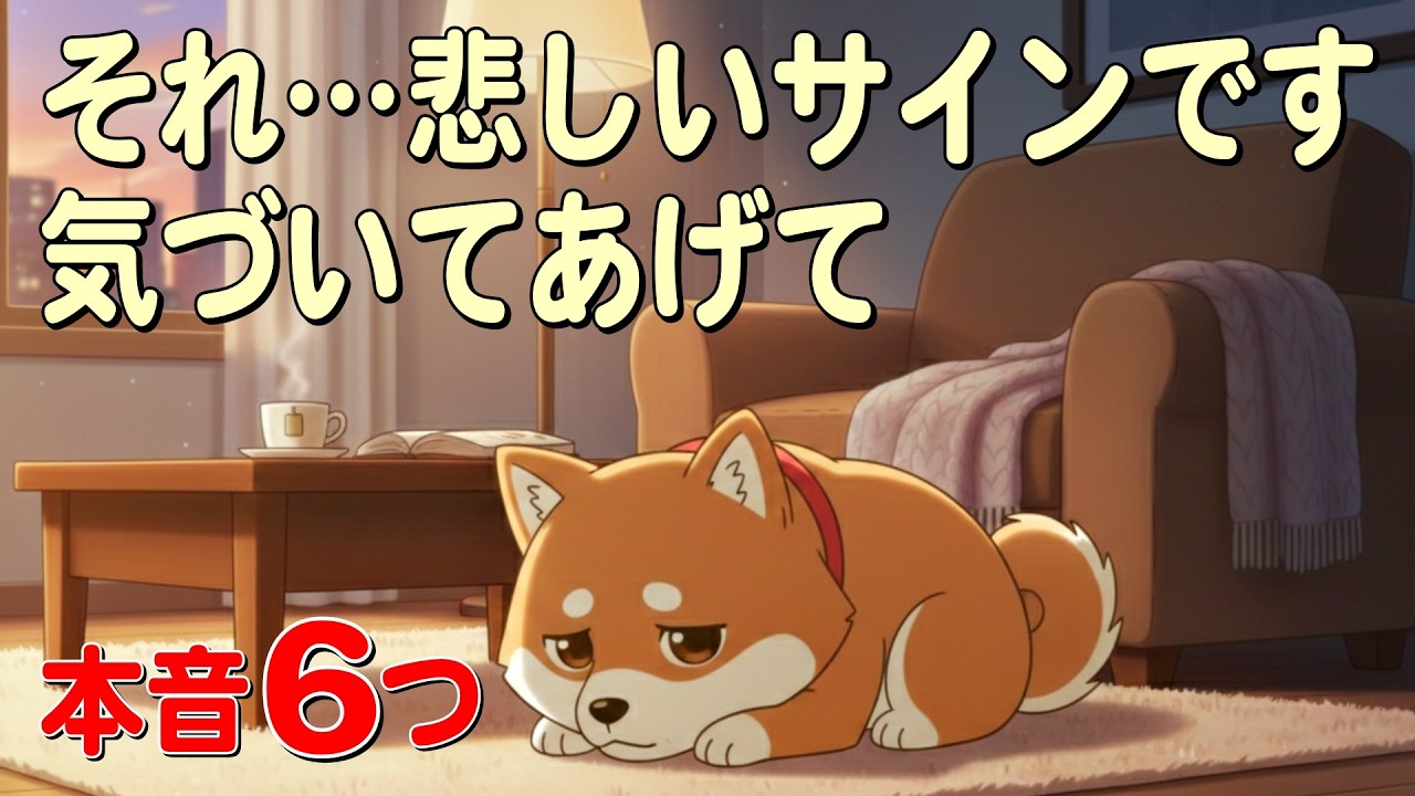 【犬雑学】実は犬が悲しいときに出すサイン6選｜柴犬ダッシュ