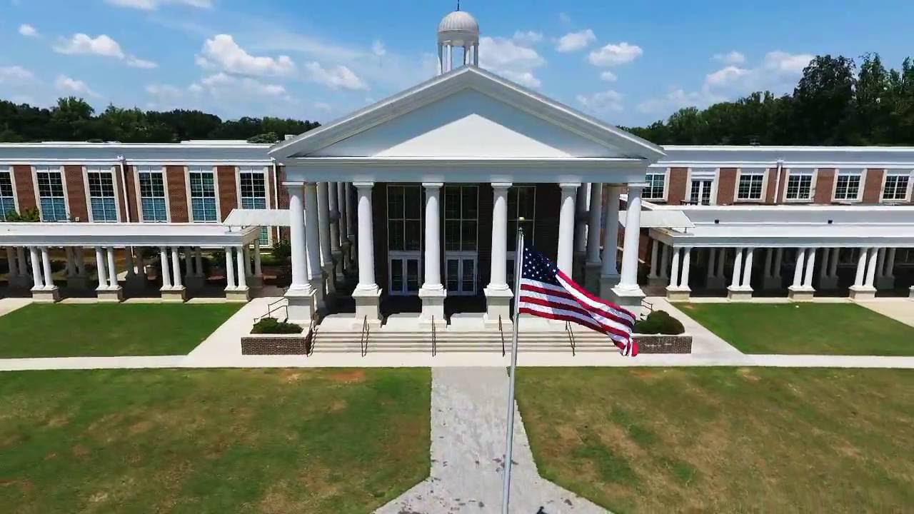 Milton High School Drone Footage