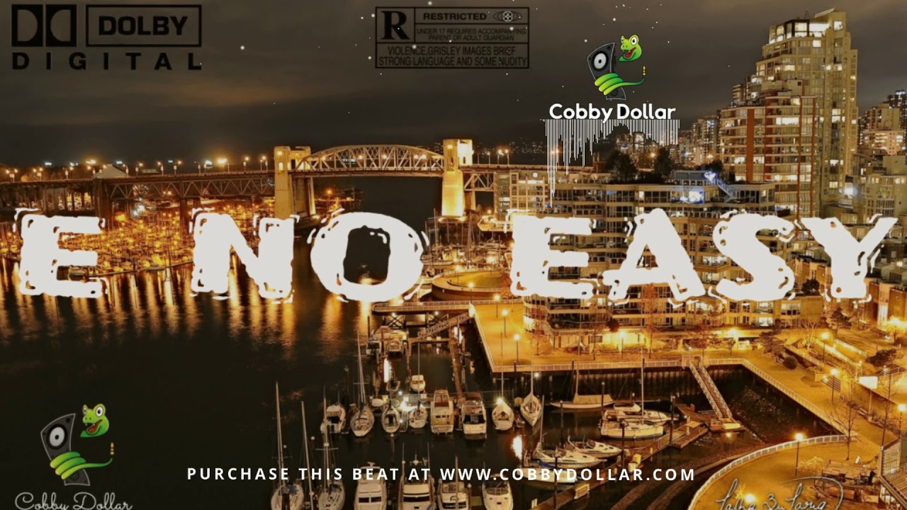 Afro Trap Instrumental 2020 - E No Easy (Afrobeat Instrumental)
