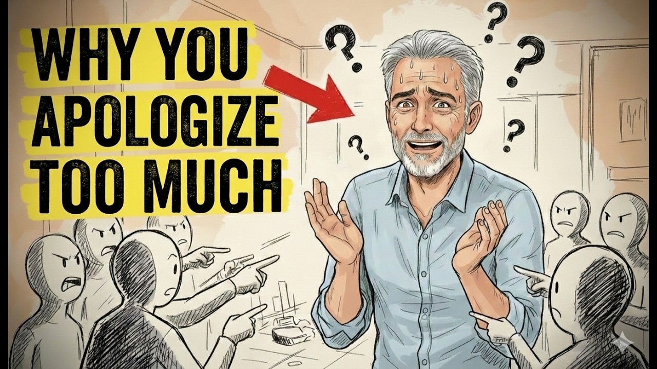 Why you apologize too much