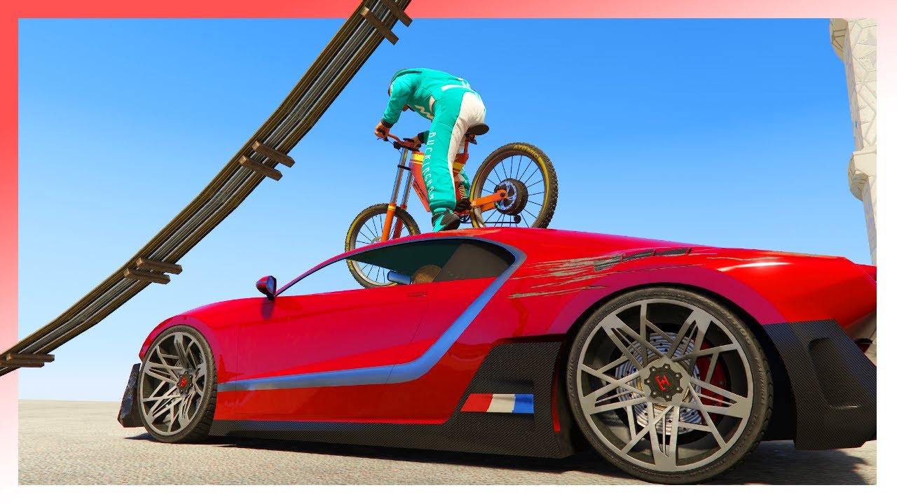 WAAROM ZIT ER EEN FIETS OP MIJN DAK?! 😱