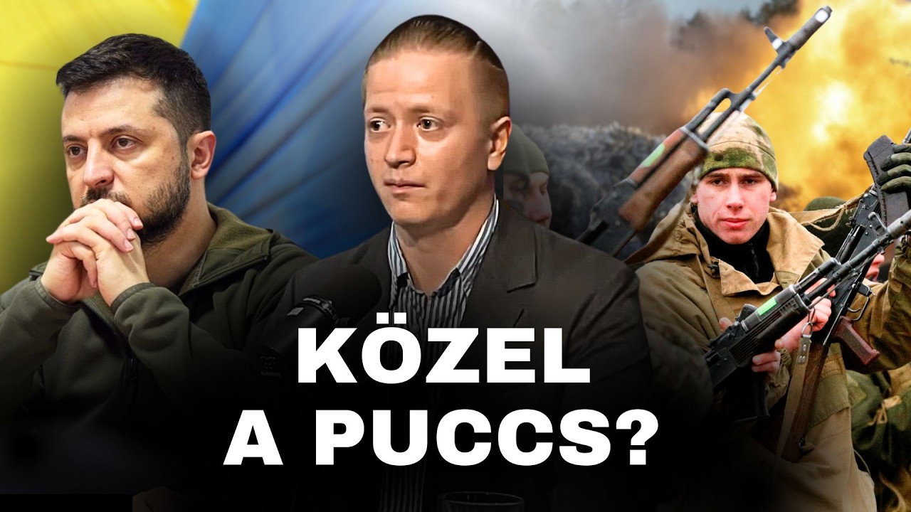 Miért borult az orosz ukrán békefolyamat? - Üveges Huba