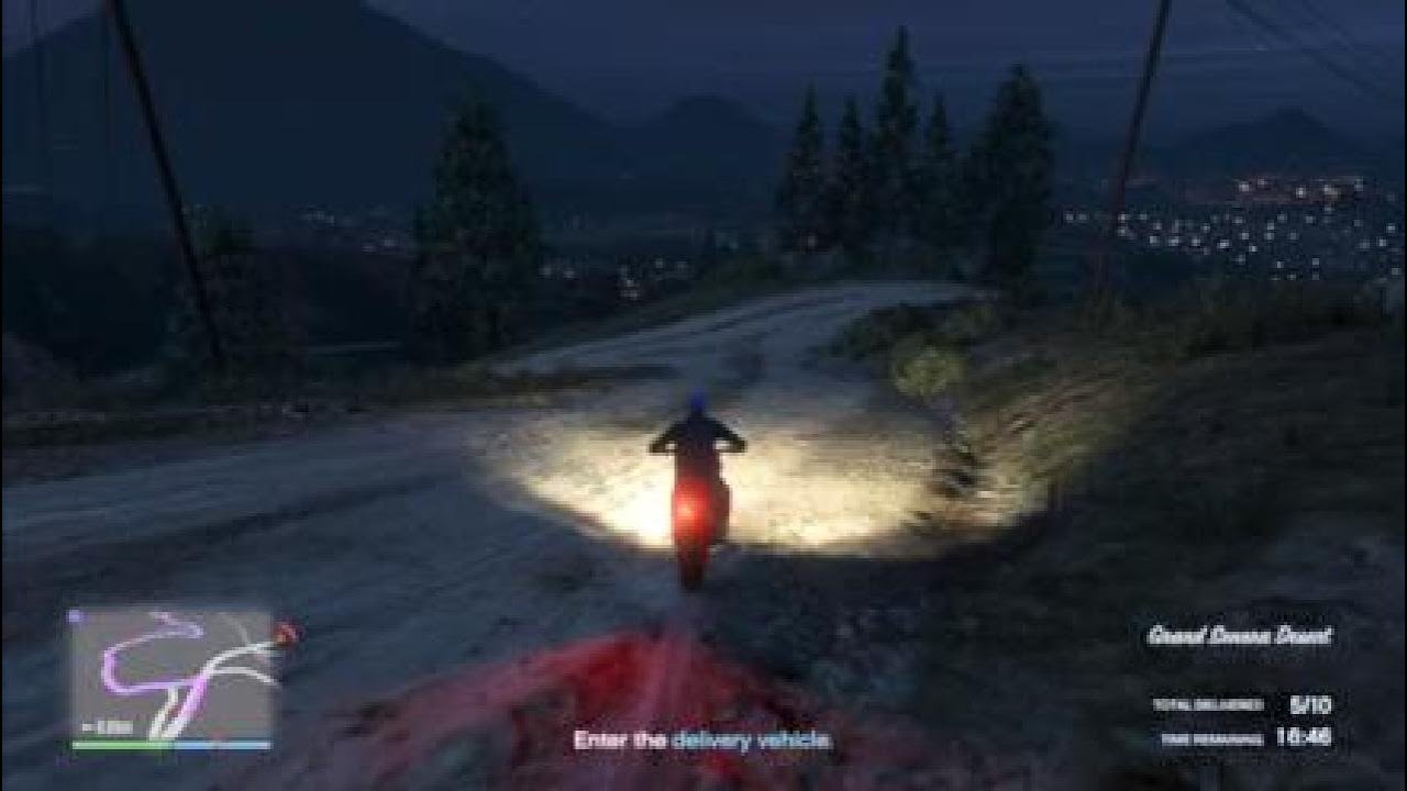 Grand Theft auto 5 bunker mission