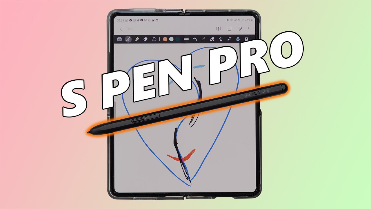 Для кого это и зачем??? Обзор S Pen Pro!