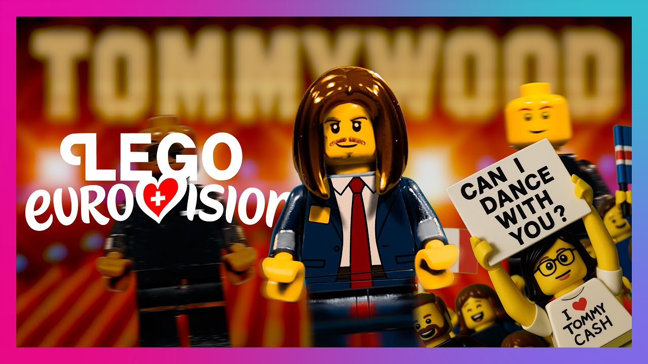 LEGO: EUROVISION 2025 | #UnitedByMusic