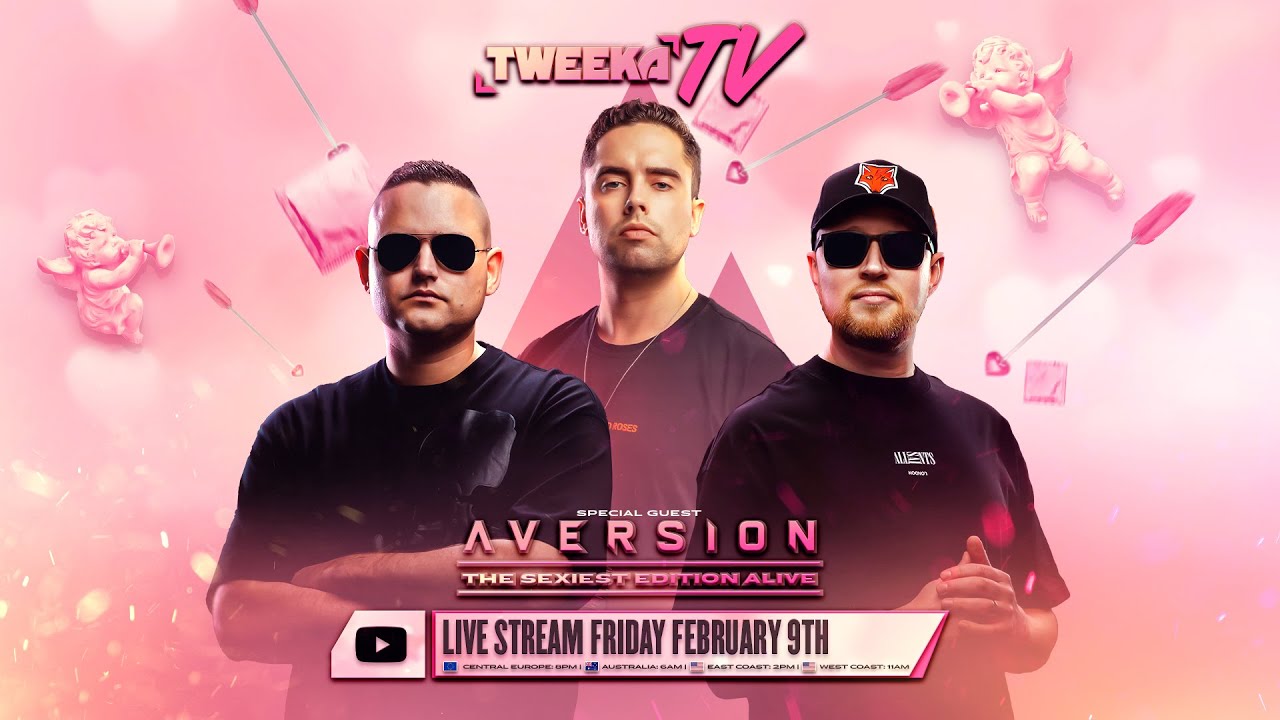 Tweeka TV - Episode 86 (Special Guest: Aversion)